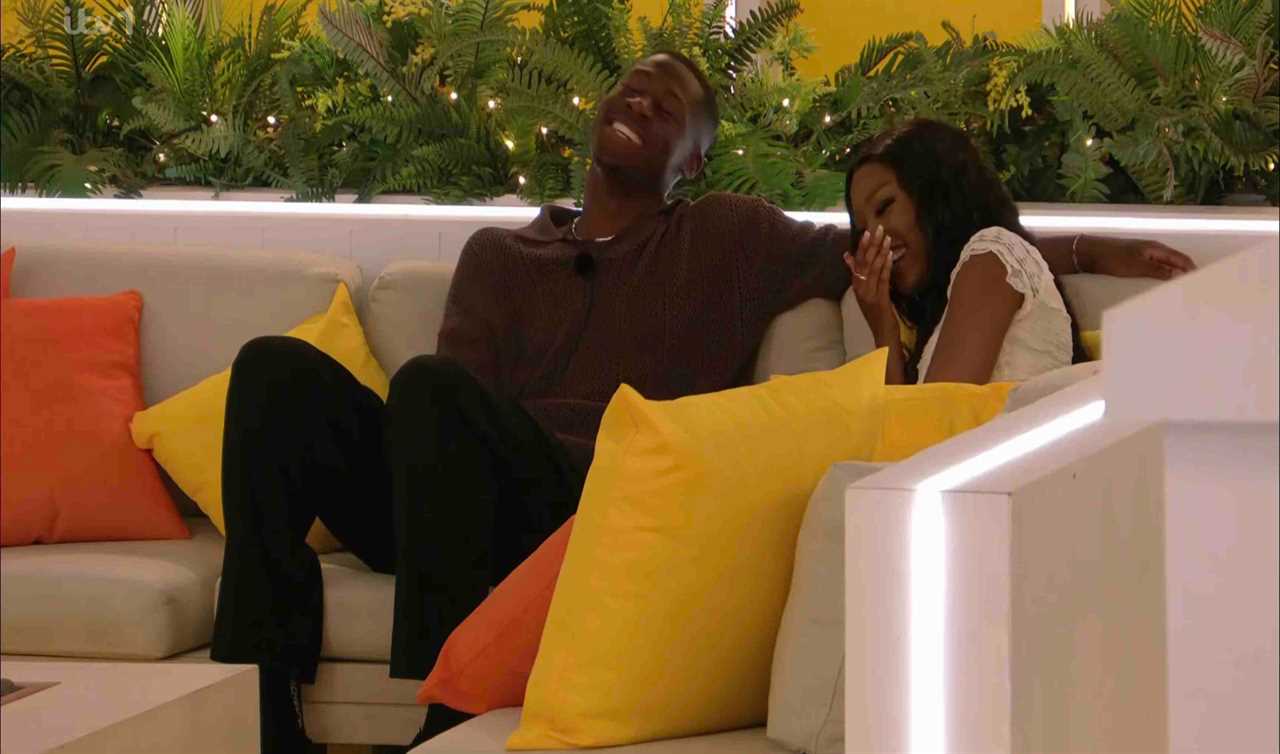 Love Island stars’ real names revealed after Mimii lets slip the truth to Ayo