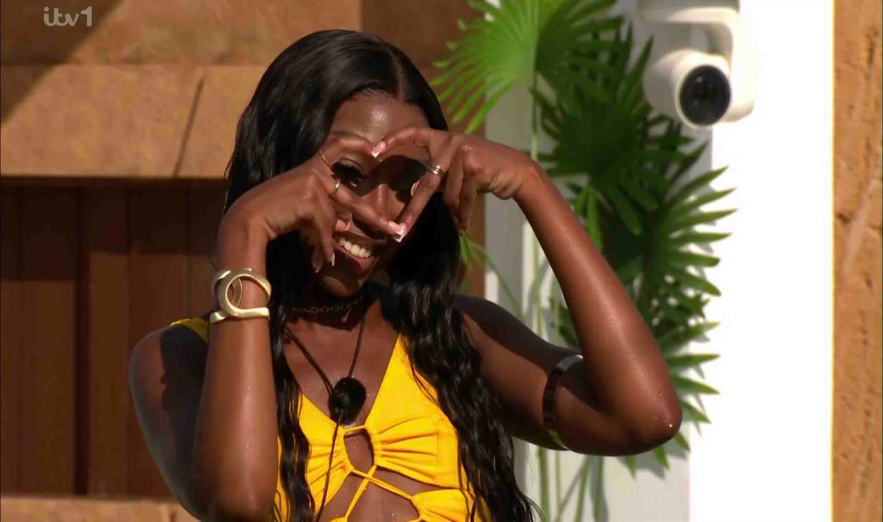 Love Island stars’ real names revealed after Mimii lets slip the truth to Ayo