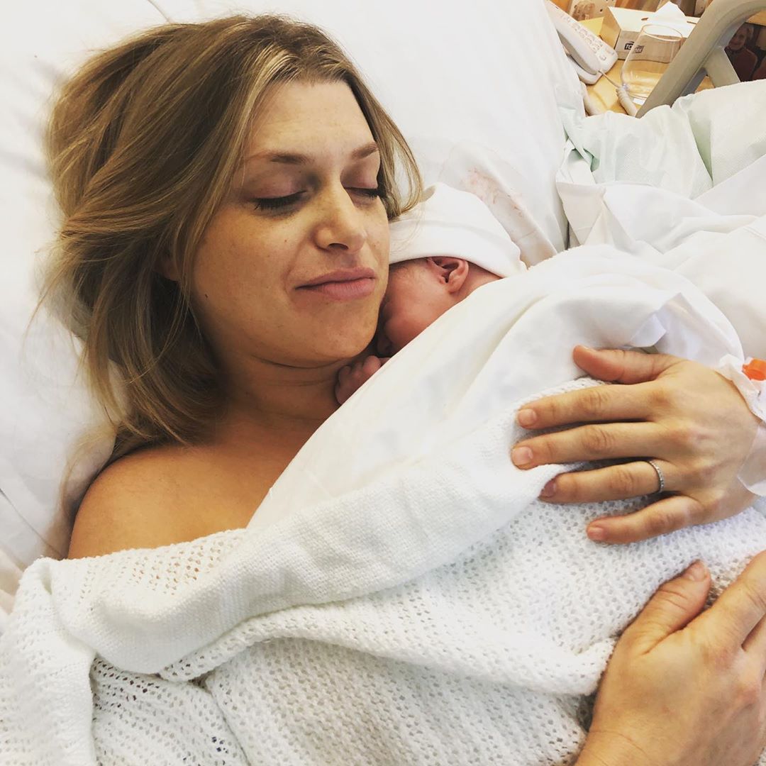 Celebs Go Dating’s Anna Williamson Shares Horror Birth Story