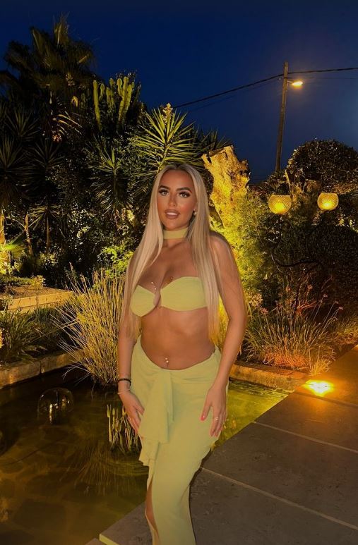 Love Island's Jess Harding wows in Ibiza after incredible weight loss journey