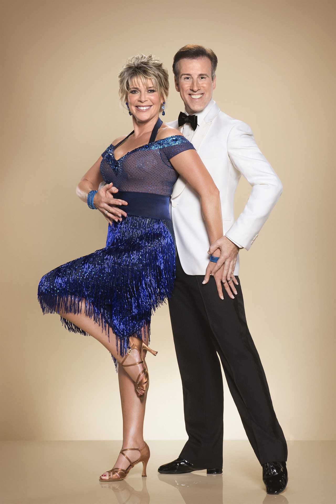 Ruth Langsford defends Anton Du Beke after Strictly backlash