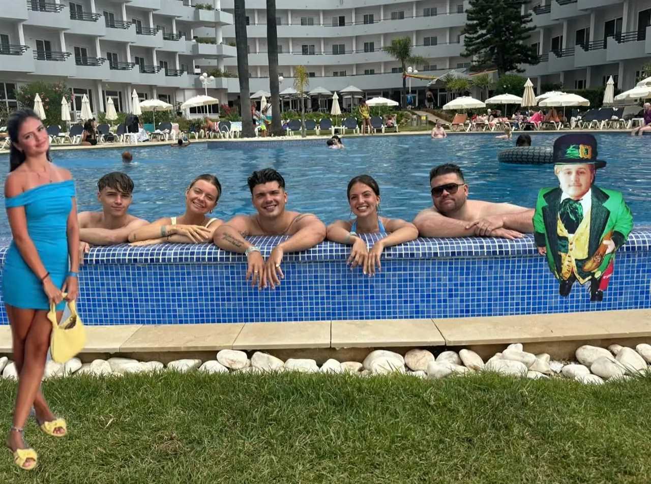 Harry Clark from The Traitors Treats Family to Portugal Holiday After Winning Prize Money