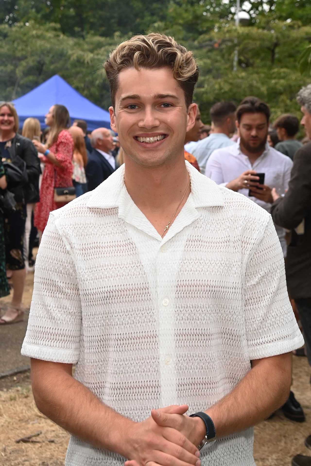 Former Strictly Come Dancing Pro AJ Pritchard Admits to 'Accidentally' Slapping Female Celebrity Partner