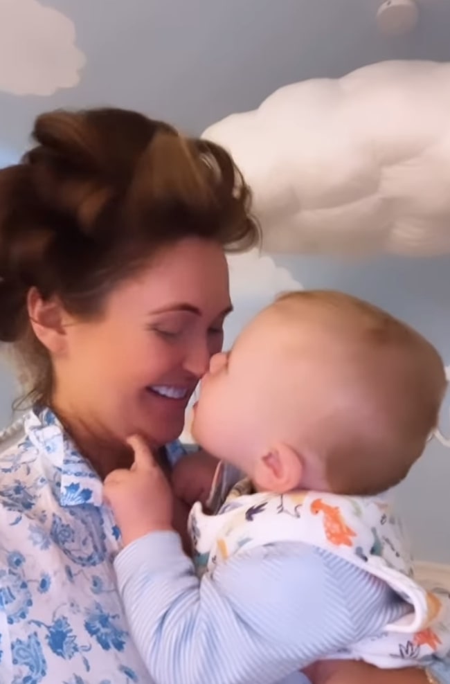 Charlotte Dawson Rushed Son Jude to A&E After Nursery Accident