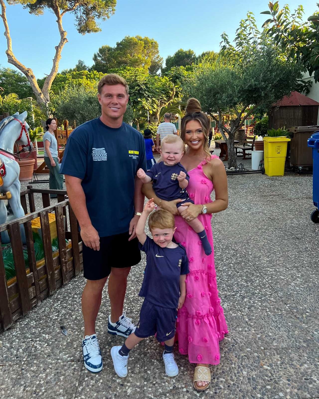 Charlotte Dawson Rushed Son Jude to A&E After Nursery Accident