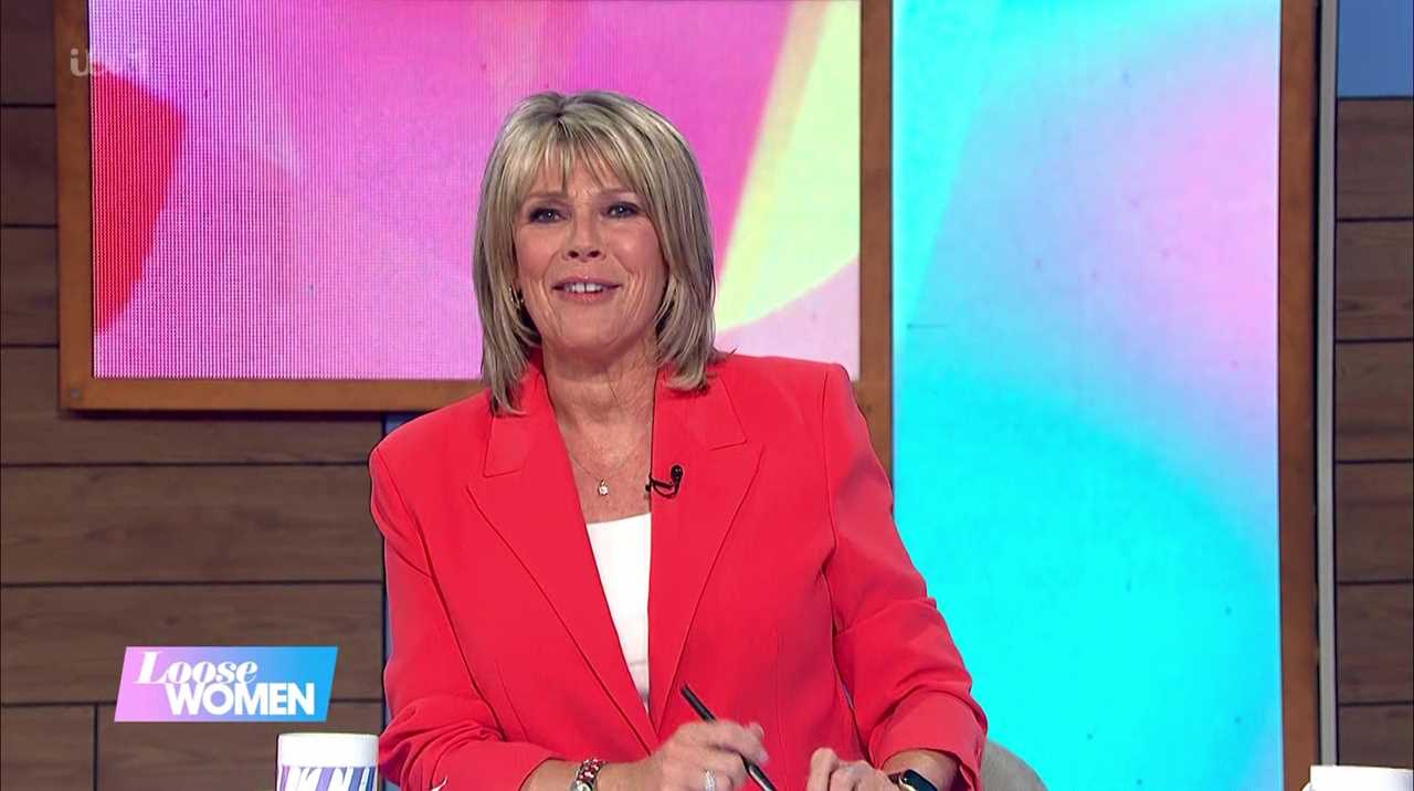 Ruth Langsford Returns to Loose Women After Split from Eamonn Holmes