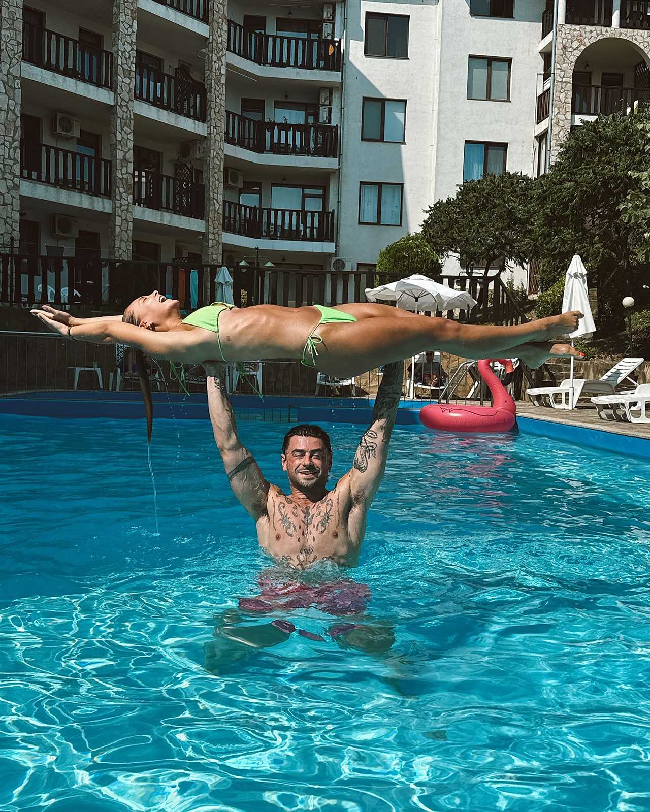 Zara McDermott Escapes Strictly Drama on Holiday After Graziano Di Prima Controversy