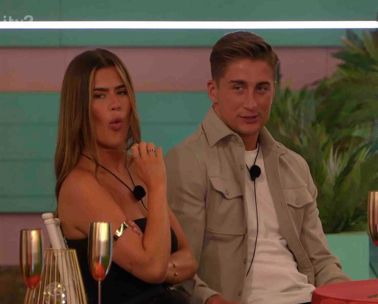 Love Island fans claim one Islander is using her man 'for the final' and has 'got the ick'