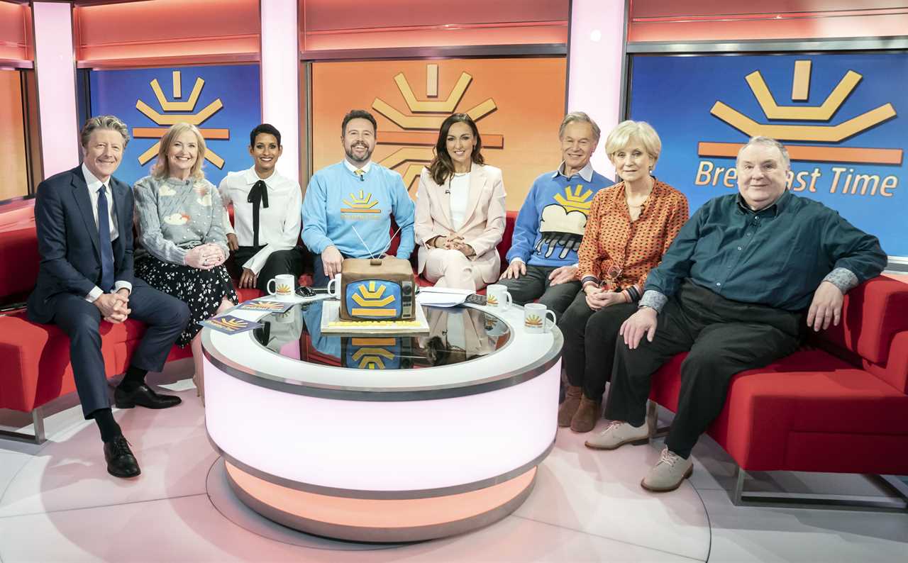 Naga Munchetty emerges as top earner on BBC Breakfast as BBC reveals salaries