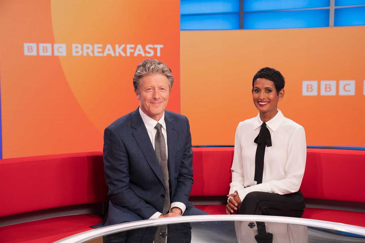 Naga Munchetty emerges as top earner on BBC Breakfast as BBC reveals salaries