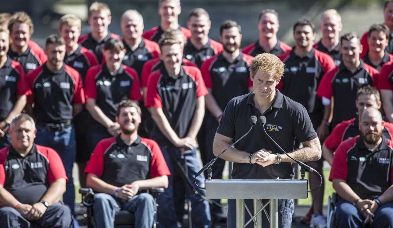 Prince Harry & Meghan Markle to Return to Britain for Invictus Games