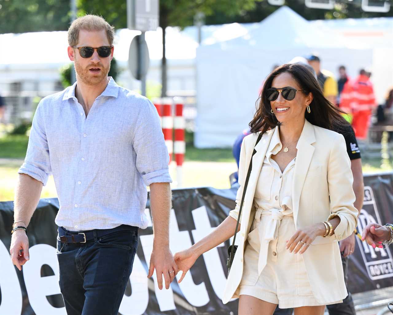 Prince Harry & Meghan Markle to Return to Britain for Invictus Games