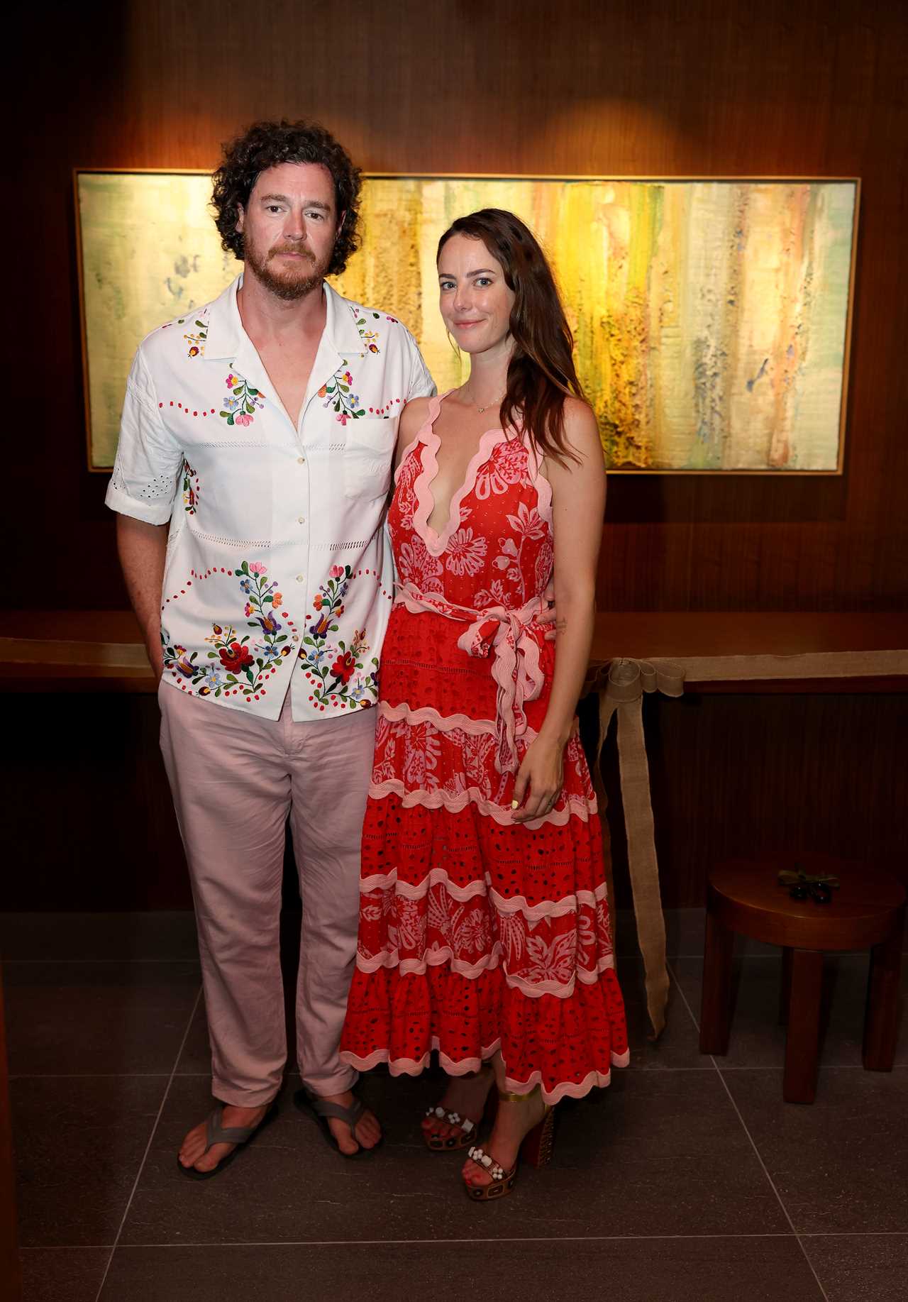 The Gentleman’s Kaya Scodelario Spotted with Ex-Husband in Possible Reconciliation