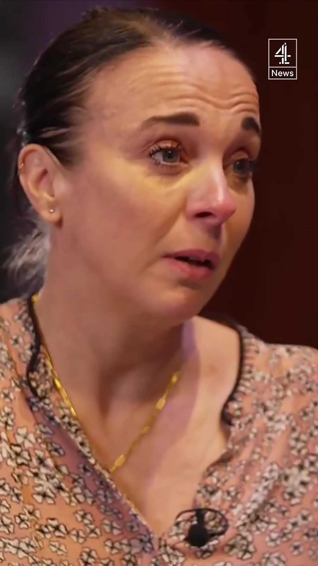 Amanda Abbington speaks out on BBC staff and Giovanni Pernice