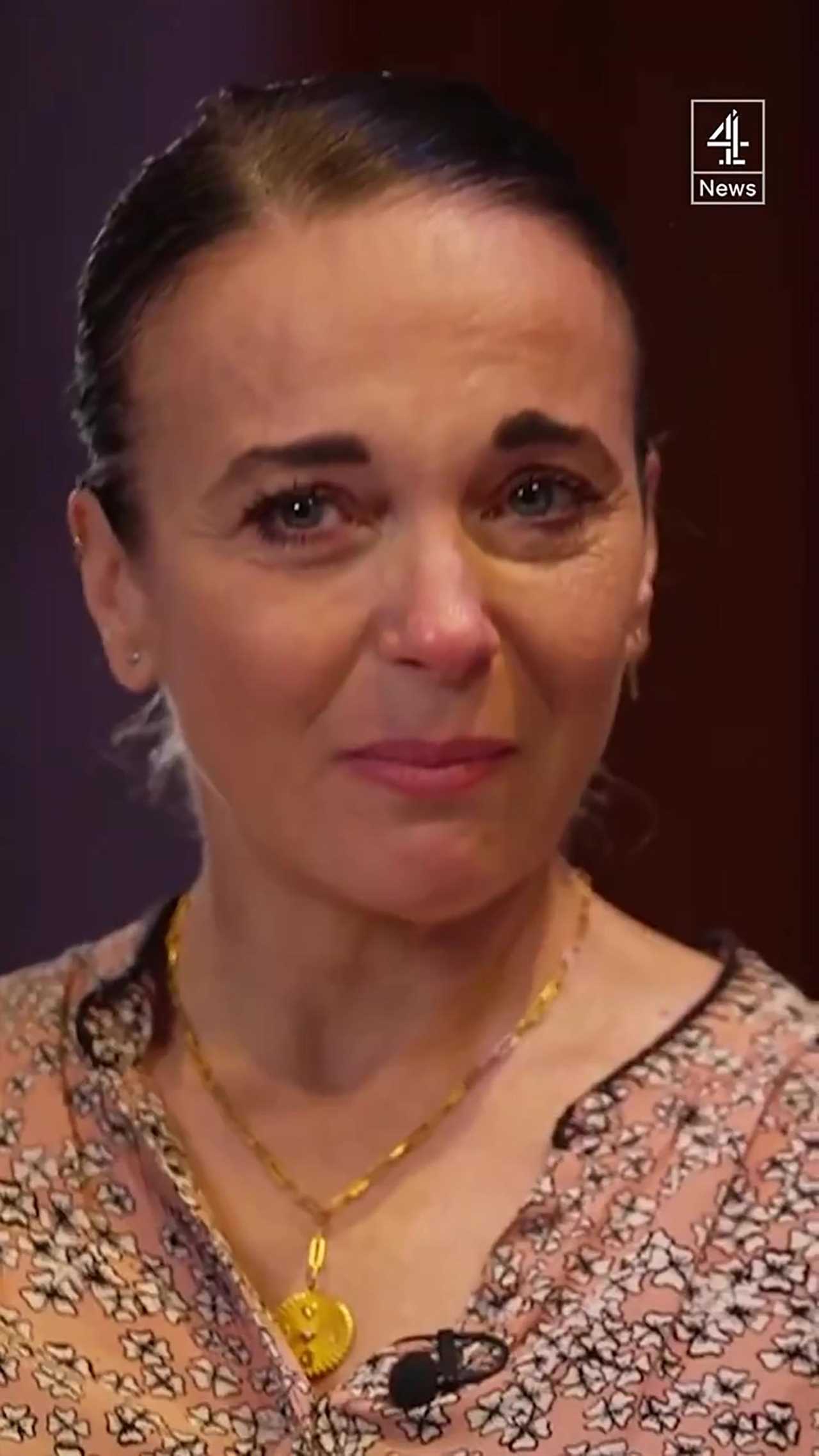 Amanda Abbington Opens Up About Disastrous Strictly Training Experience