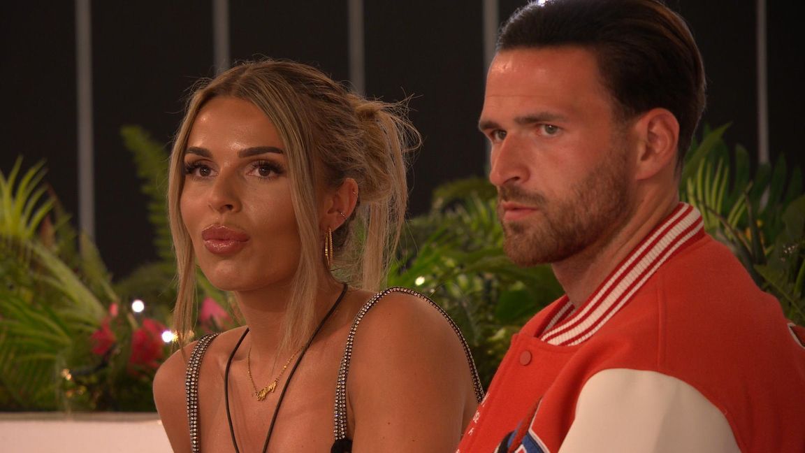 Love Island's Tiffany sparks romance rumours with hunky bombshell in cosy selfie after making flirty comment