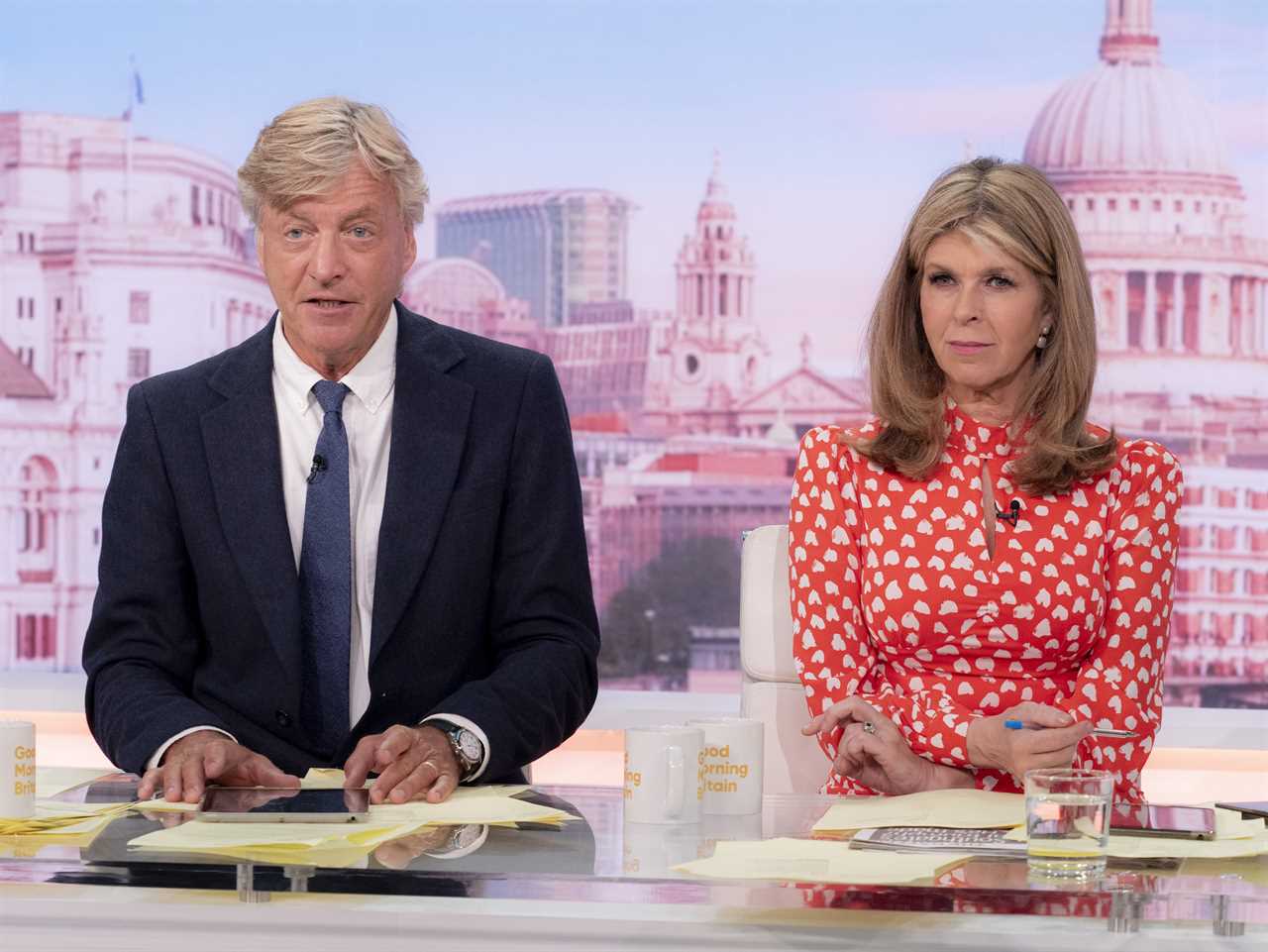 Kate Garraway replaced again on Good Morning Britain after dad's medical emergency