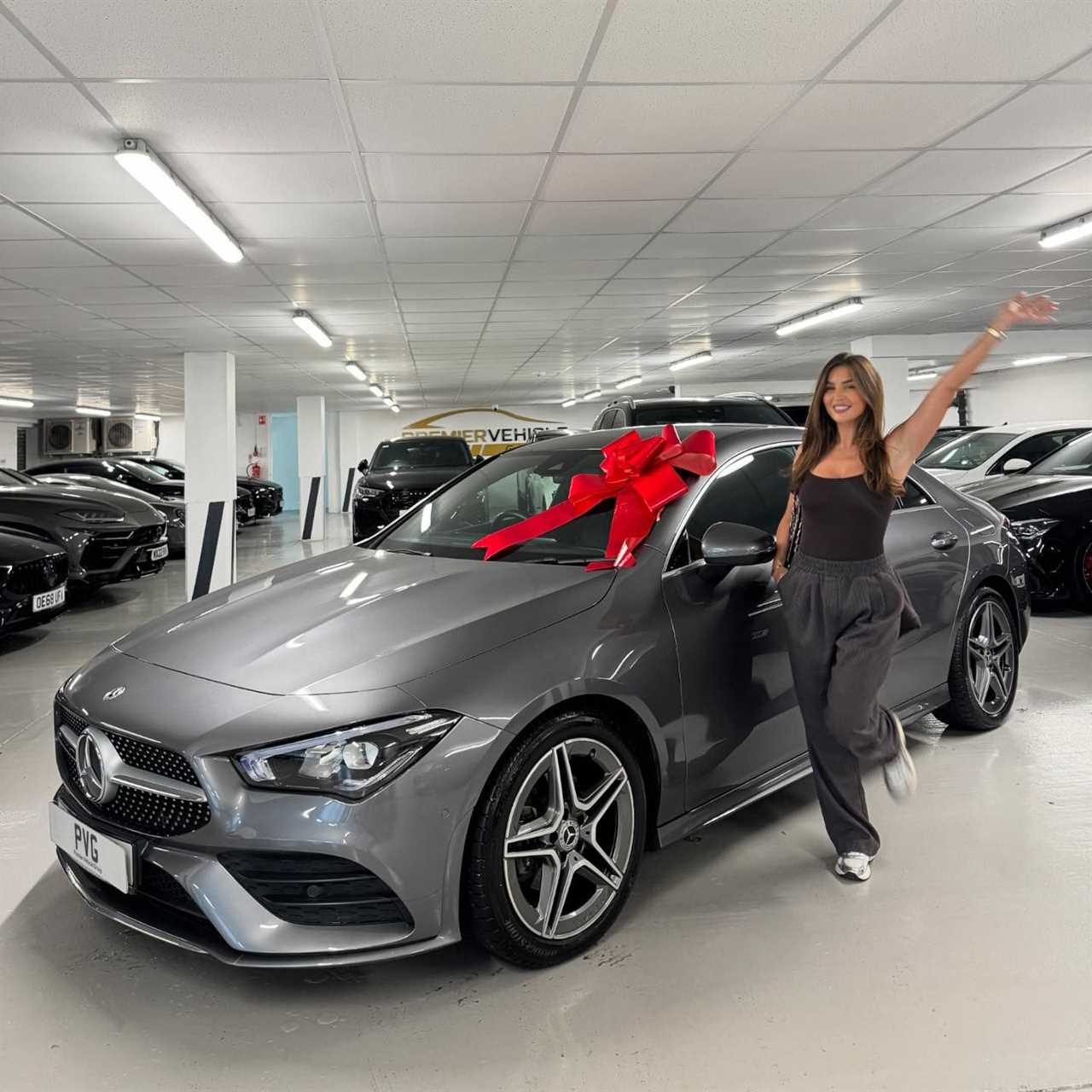 Love Island's Emma Milton Shows Off Fabulous New Mercedes