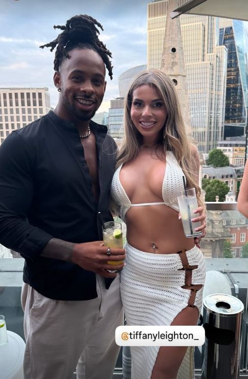 Axed Love Island stars spark romance rumours as they cosy up on night out