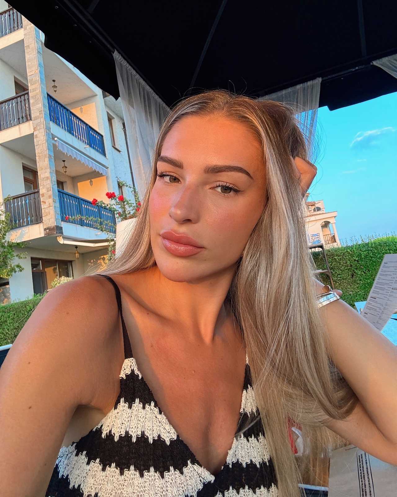 Zara McDermott dismisses split rumors with Sam Thompson as she escapes UK amid Strictly turmoil