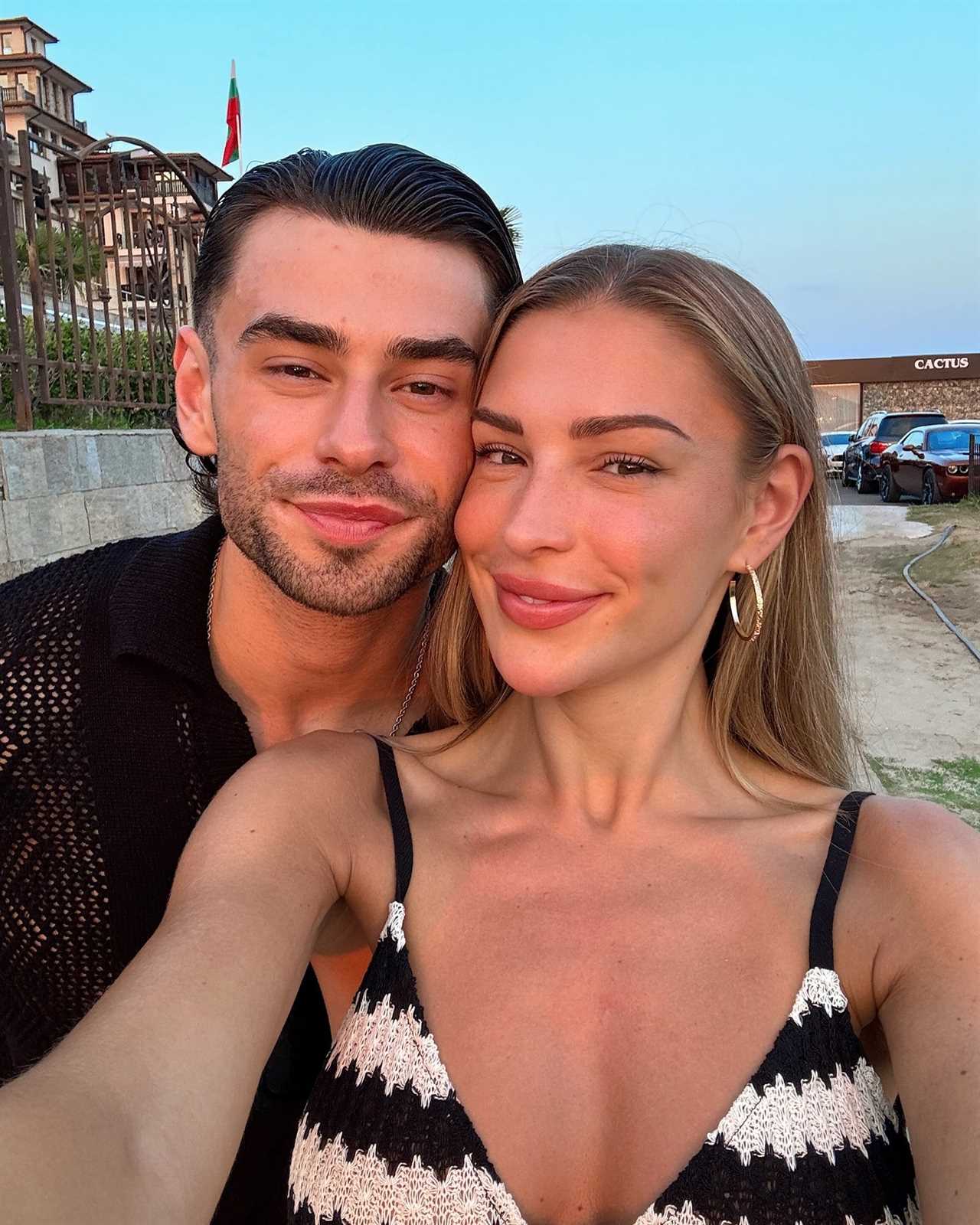 Zara McDermott dismisses split rumors with Sam Thompson as she escapes UK amid Strictly turmoil