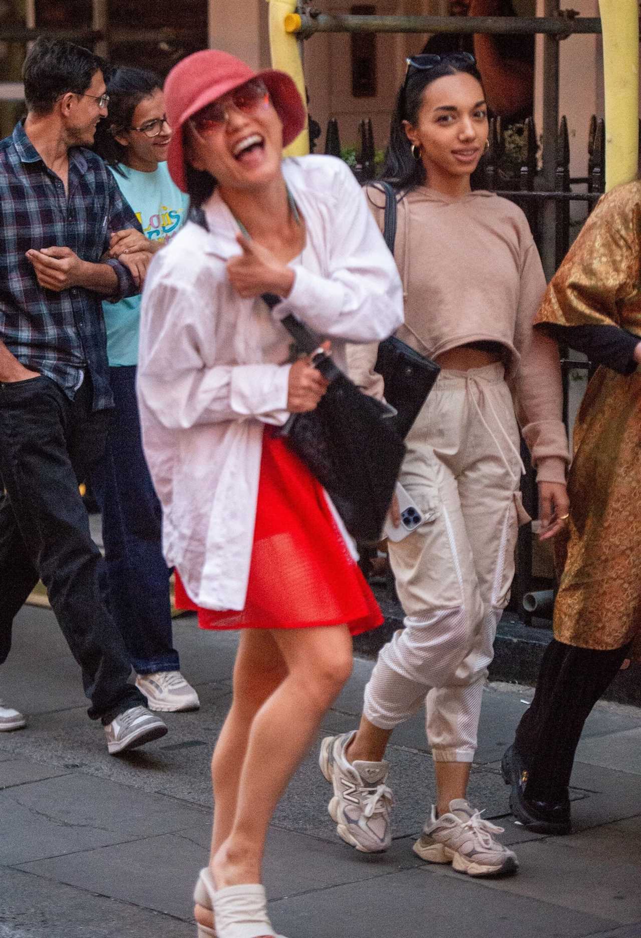 Strictly Pros Nancy Xu and Michelle Tsiakkas Enjoy Day Out Amid BBC Show Scandal