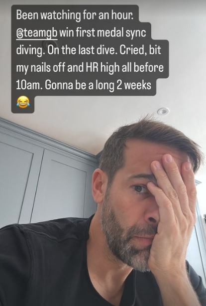 Morning Live's Gethin Jones Shares Emotional Update with Fans as BBC Show Stays Off Air