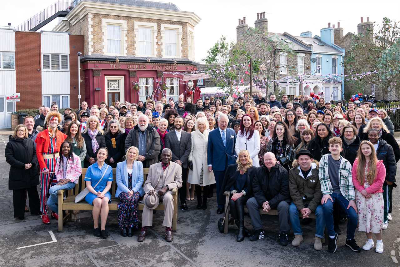 EastEnders Fans Spot Real-Life Soap Crossovers