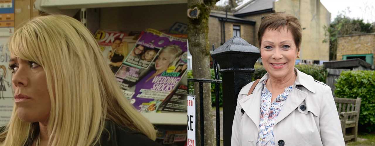 EastEnders Fans Spot Real-Life Soap Crossovers