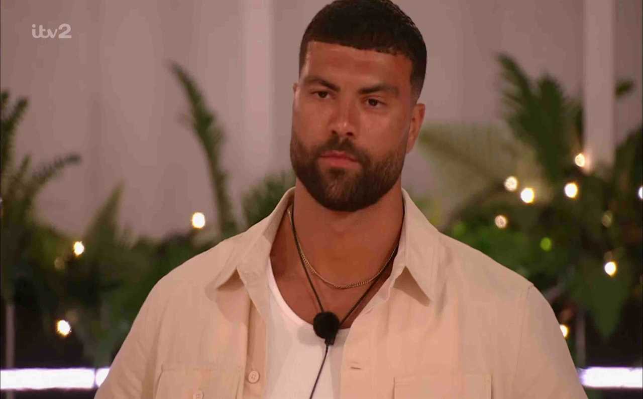 Love Island's Blade spills secret villa antics