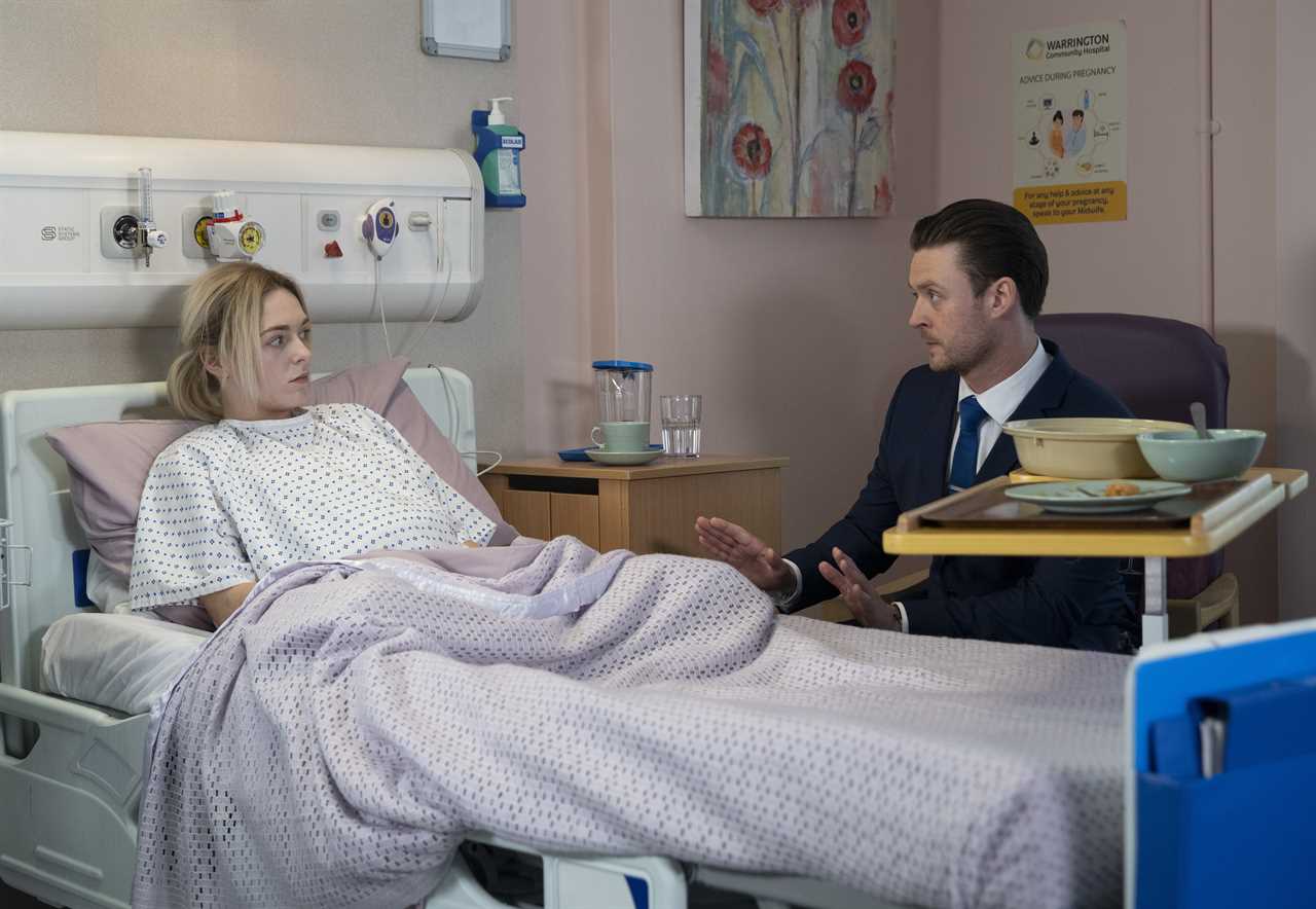 Coronation Street Fans Speculate on Father of Lauren Bolton’s Unborn Baby