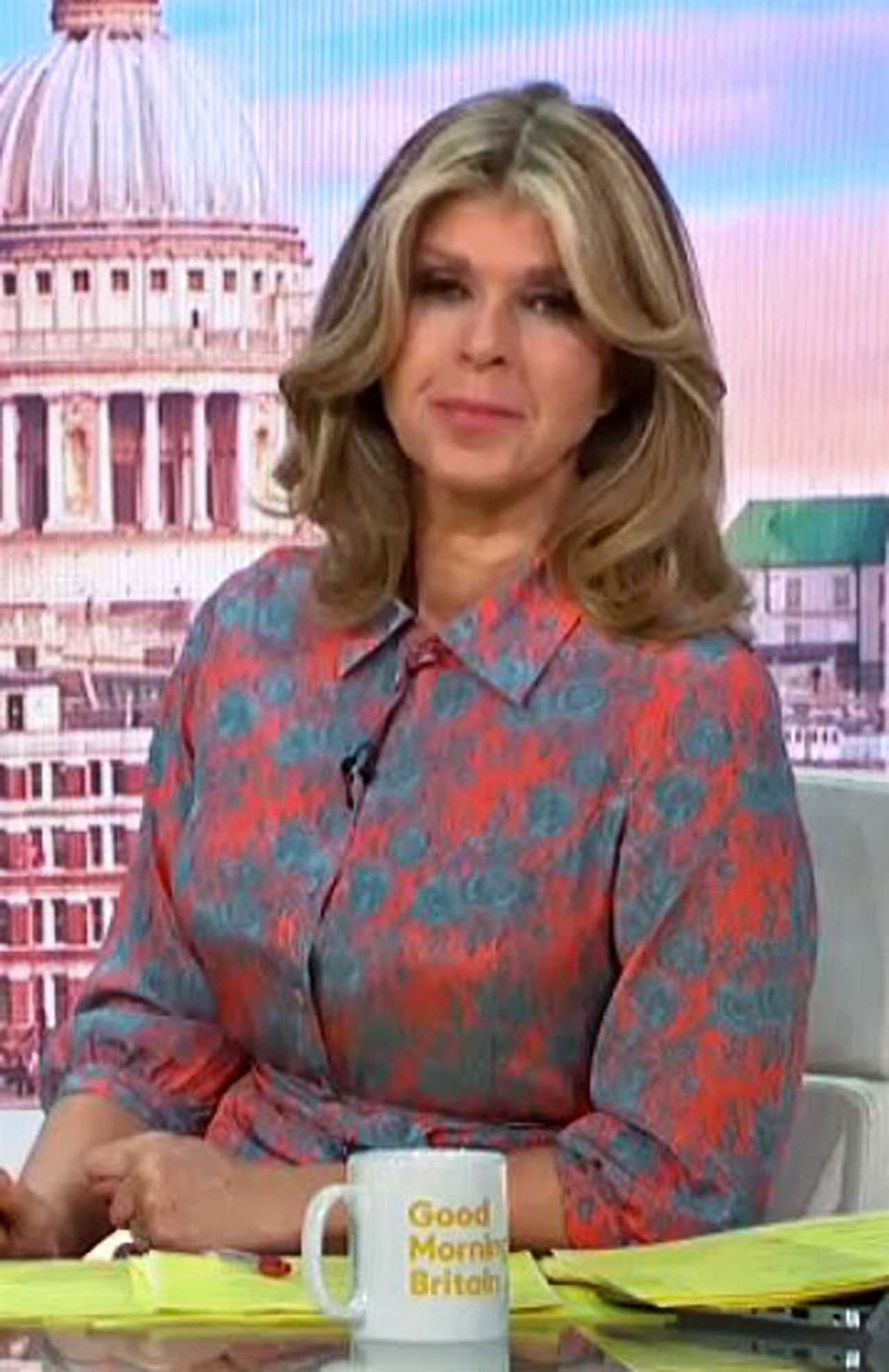 Kate Garraway to Miss Good Morning Britain Again After Father's Health Scare