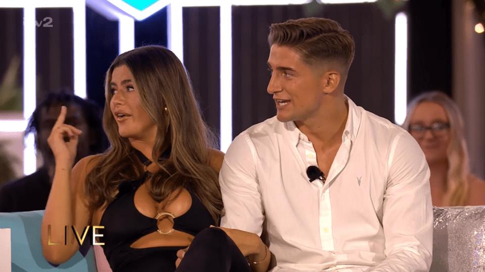 Love Island Finale: Matilda Draper Flips the Bird at Show Rival