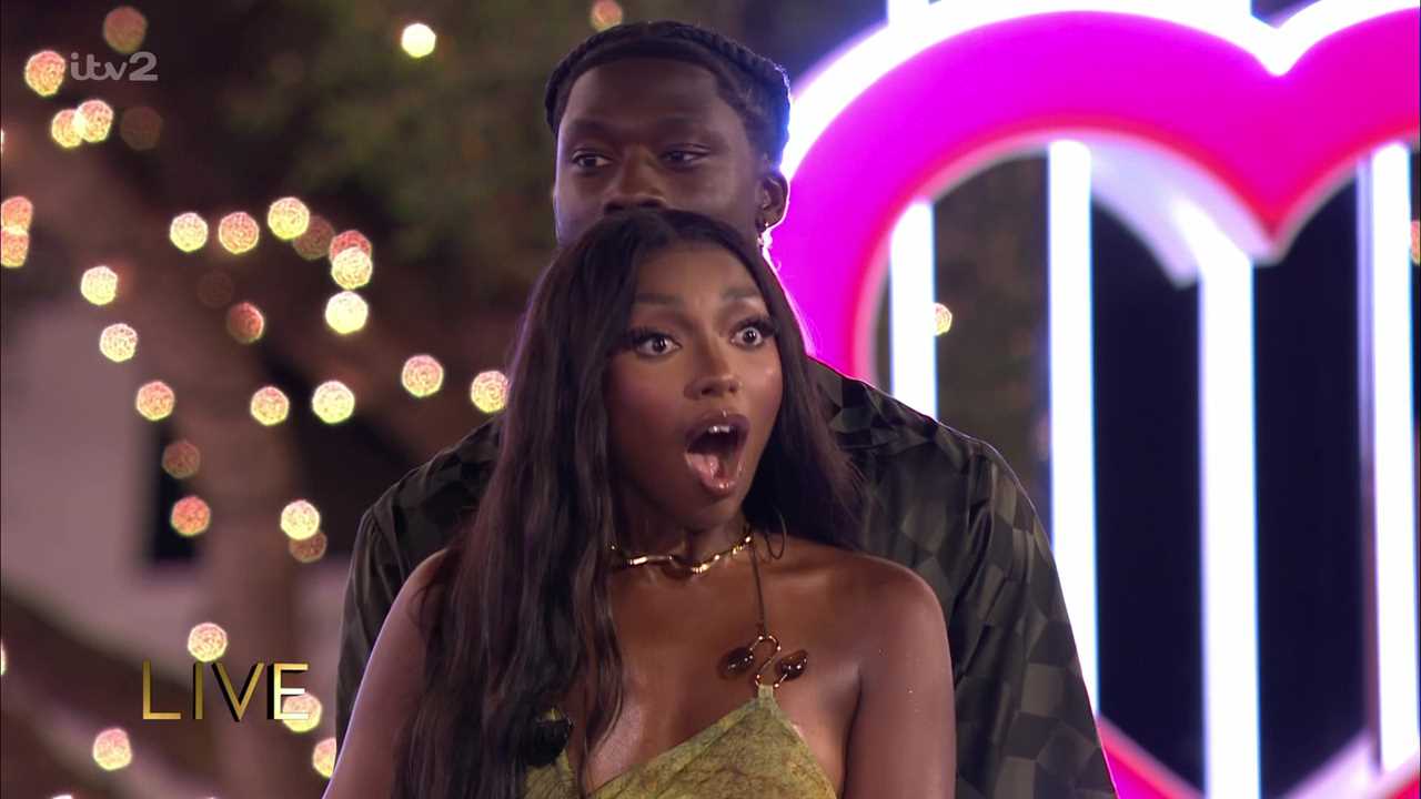 Mimii Ngulube and Josh Oyinsan win Love Island 2024 in dramatic finale