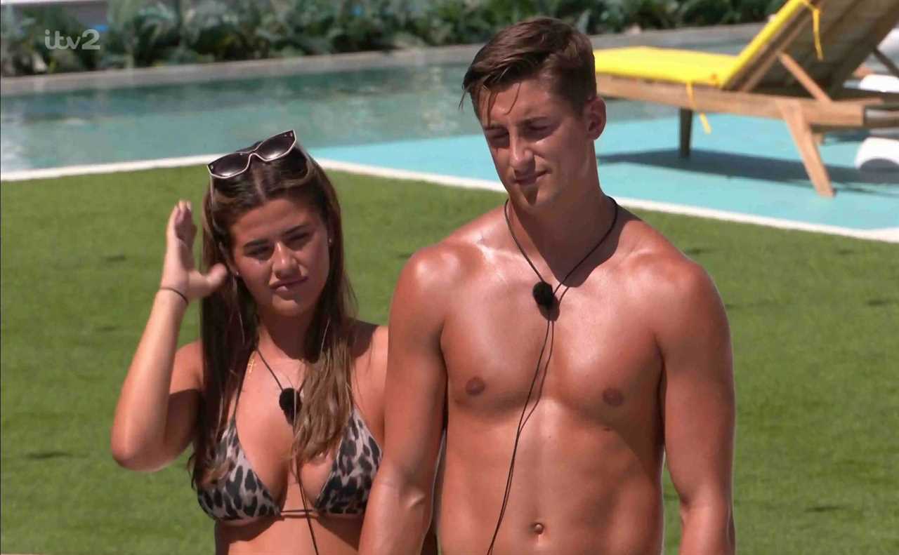 Love Island's Bitter Feud Reignited: Axed Star Takes Swipe at Matilda and Sean