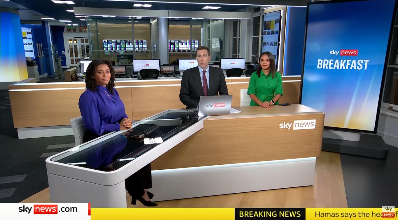 Sky News undergoes major hosting shake up as stars are 'replaced'