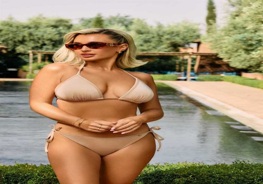 Reality Star Billie Faiers Stuns in New Swimwear Collection