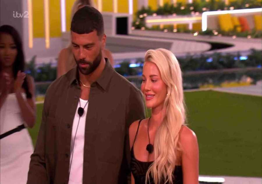 Love Island Drama: Grace Couples Up with Blade After Steamy Kiss with Moziah