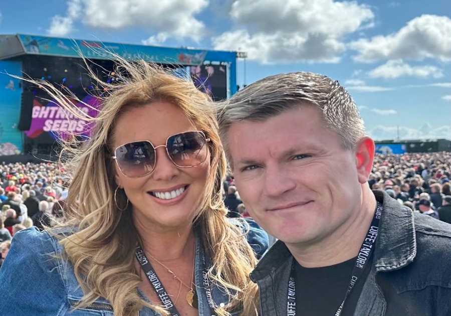 Claire Sweeney and Ricky Hatton: A Match Made in Heaven
