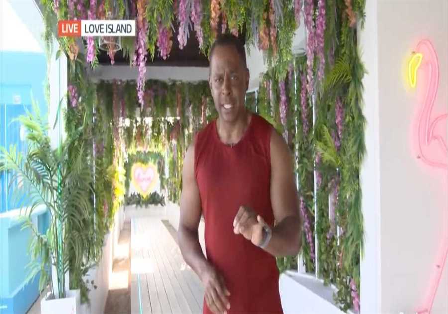 Good Morning Britain’s Andi Peters Makes a Surprise Entry into Love Island Villa