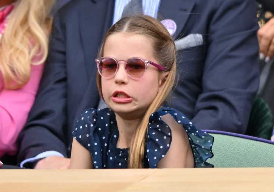 Princess Charlotte’s Expressive Reactions at Wimbledon Final