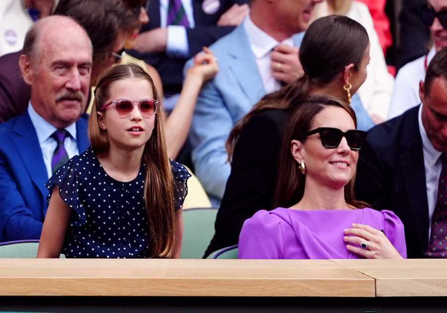Princess Charlotte's Heartwarming Reaction at Wimbledon Final Unveiled by Lip Reader