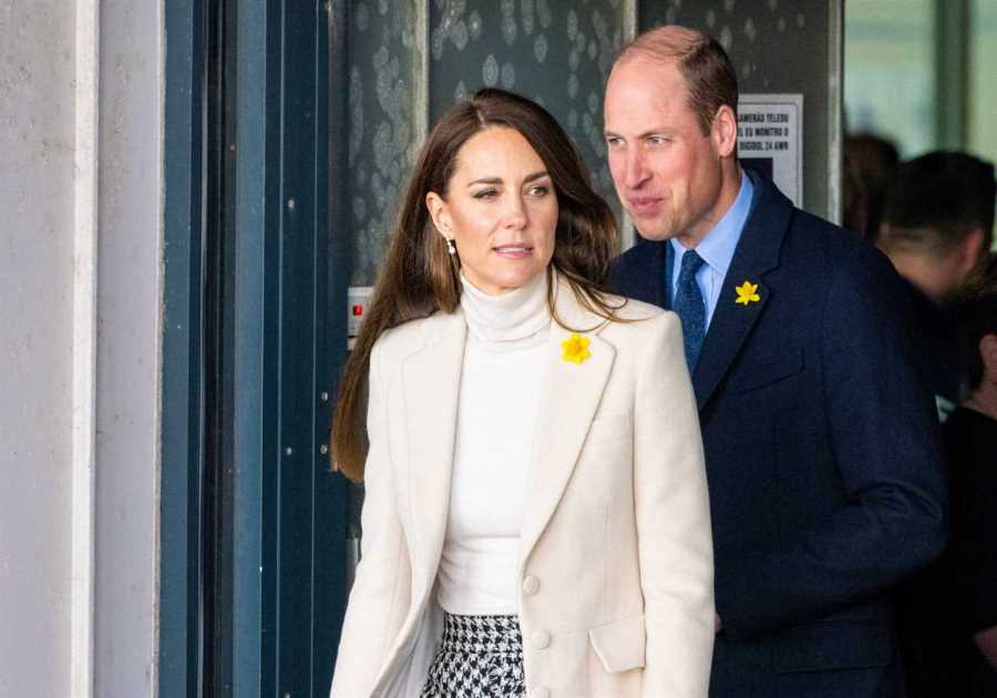 Prince William distancing Kate & his family from Meghan & Harry, says former royal butler