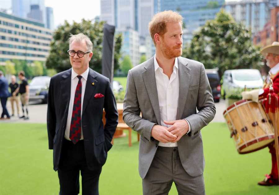 Prince Harry charity chief steps down after Duke criticized for receiving award honoring war hero