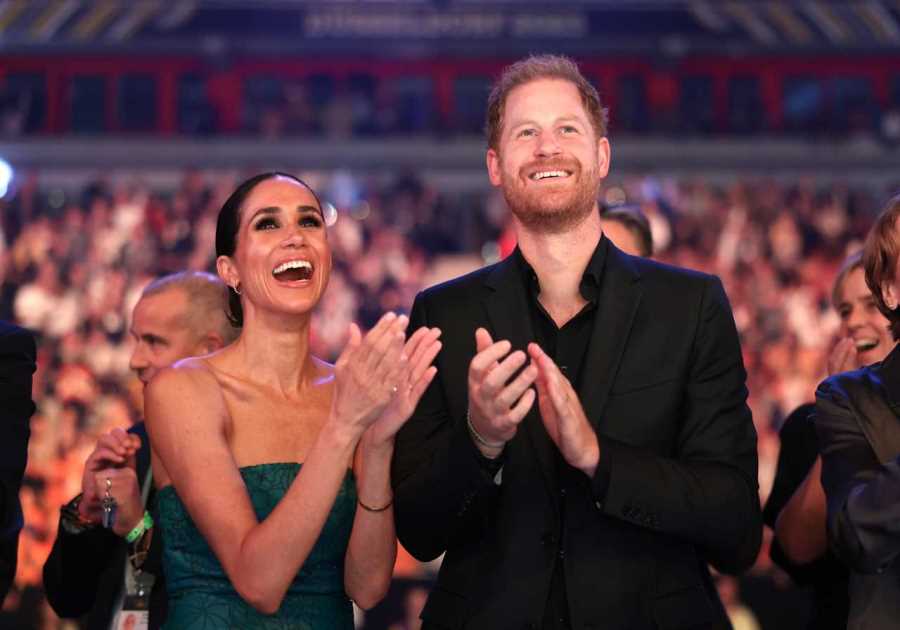 Prince Harry & Meghan Markle to Return to Britain for Invictus Games