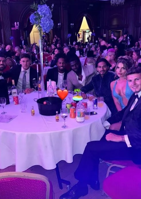 Love Island Stars Reunite for Glam Awards Show After ITV Snub