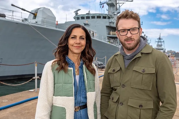 Strictly Star JJ Chalmers and Countryfile's Julia Bradbury Team Up for New Channel 5 Series