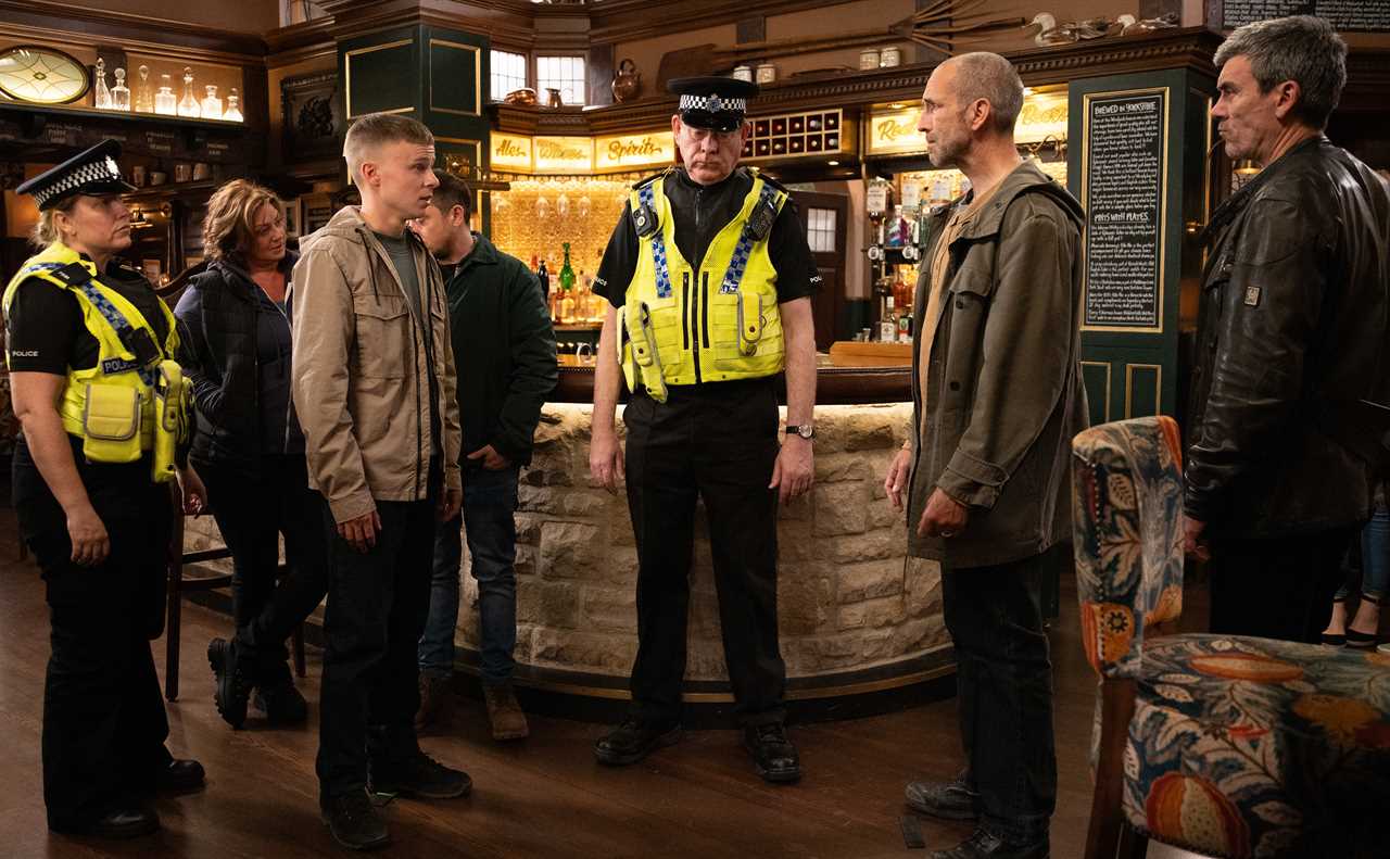 Emmerdale spoilers: Samson Dingle's exit revealed as he's finally arrested for shocking crime