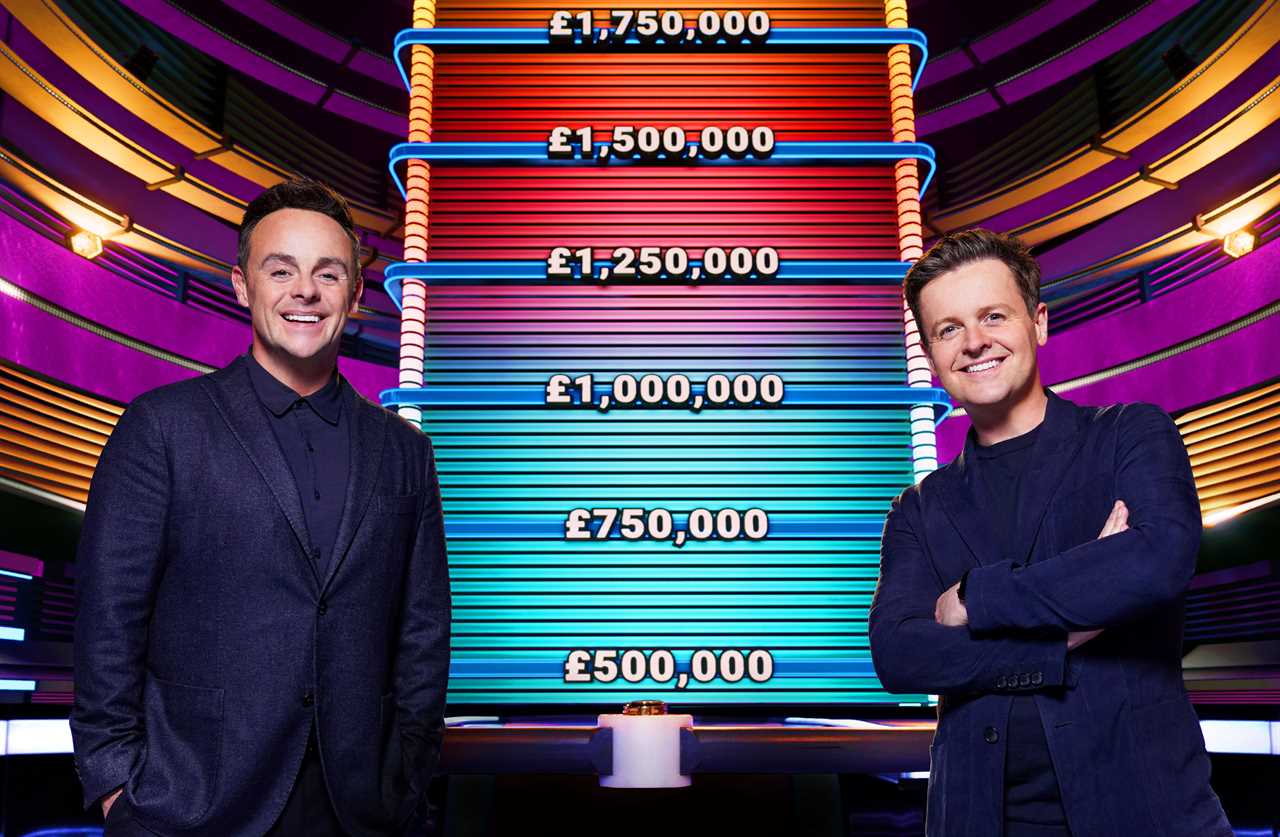 Ant & Dec's Limitless Win Renewed for Another Season