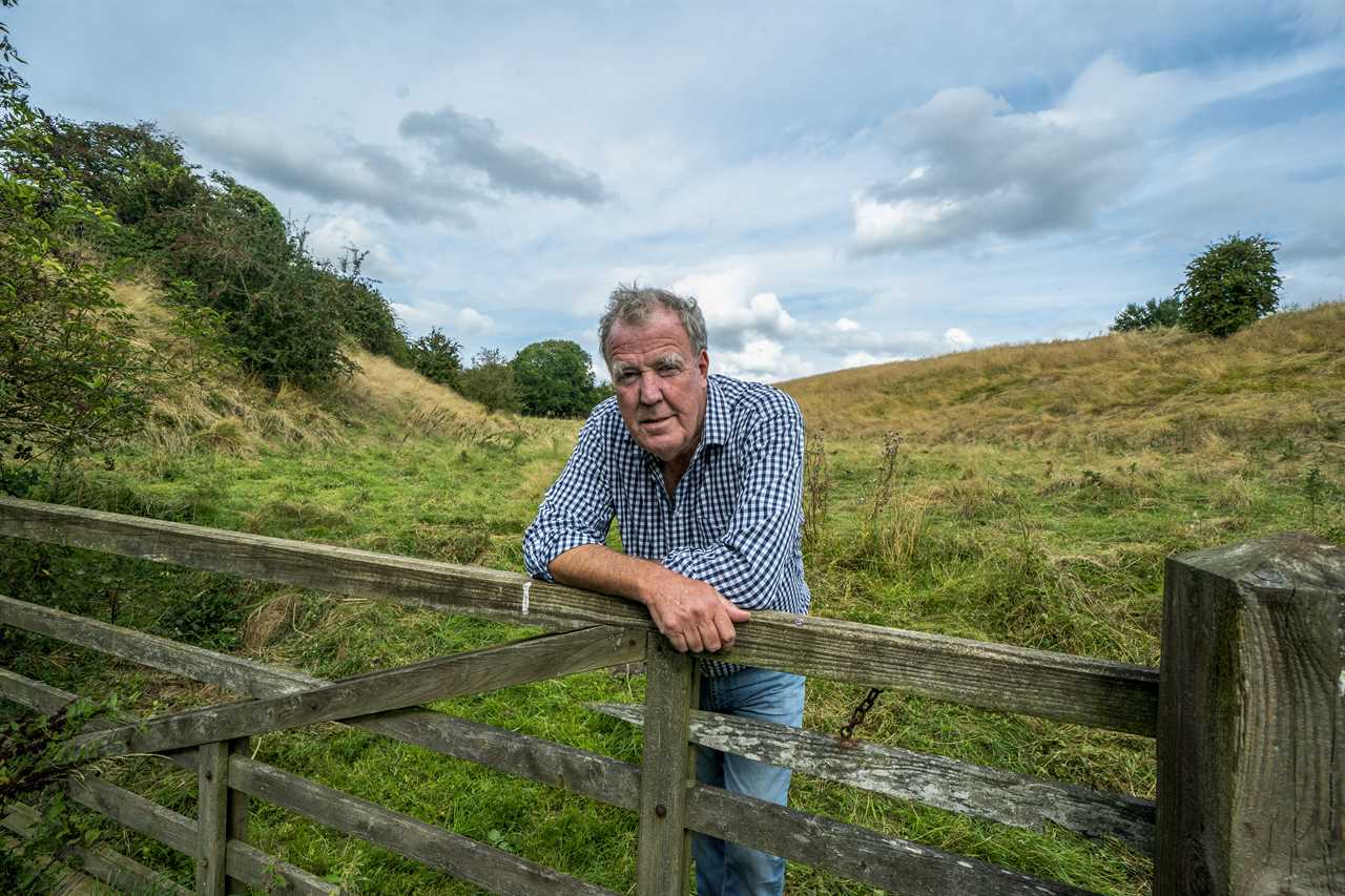 Jeremy Clarkson defends positioning of beehives on his farm